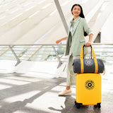 CURIOSITY SMALL 4 Wheeled Rolling Luggage