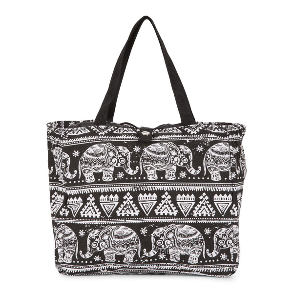 Mia & Luca PRINTED LUNCH TOTE