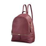 Ladies Leather City Backpack