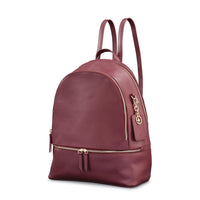 Ladies Leather City Backpack