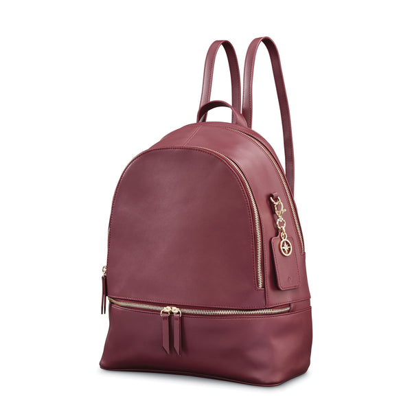 Ladies Leather City Backpack