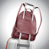 Ladies Leather City Backpack