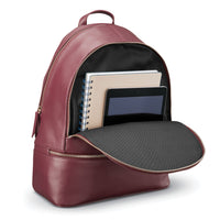 Ladies Leather City Backpack