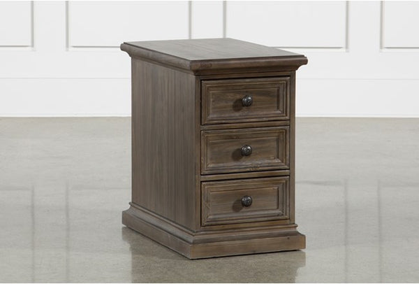 Laurent Chairside Table