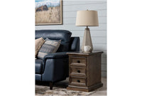 Laurent Chairside Table