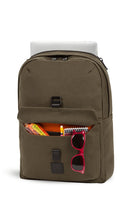 KNOMO CHRISTOWE 15" BACKPACK - FOREST GREEN