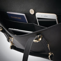 Ladies Leather Executive Carryall