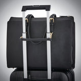 Ladies Leather Executive Carryall