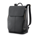 Ladies Leather Flap Backpack