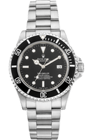 TOURNEAU CERTIFIED PRE-OWNED ROLEX SEA-DWELLER STAINLESS STEEL AUTOMATIC