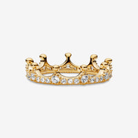 Sparkling Crown Ring