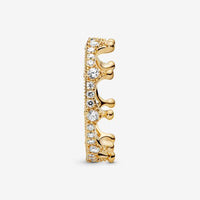 Sparkling Crown Ring