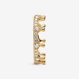 Sparkling Crown Ring