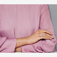 Copy of Sparkling Twisted Lines Ring