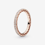 Sparkle & Hearts Ring