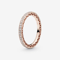 Sparkle & Hearts Ring