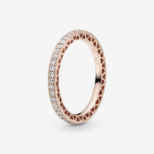 Copy of Sparkle & Hearts Ring