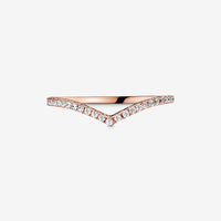 Copy of Sparkling Wishbone Ring