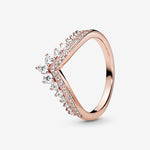 Copy of Pandora Rose Princess Wishbone Ring