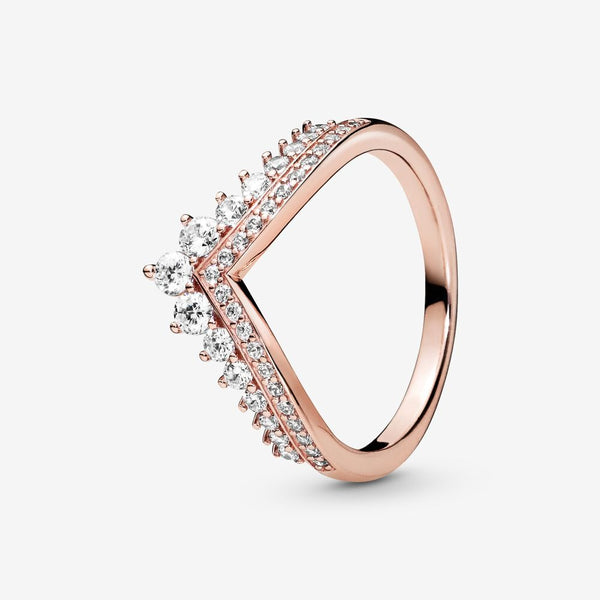 Copy of Pandora Rose Princess Wishbone Ring