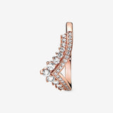 Copy of Pandora Rose Princess Wishbone Ring