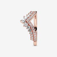 Copy of Pandora Rose Princess Wishbone Ring