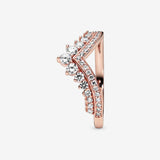 Copy of Pandora Rose Princess Wishbone Ring