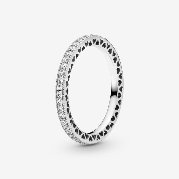 Copy of Sparkle & Hearts Ring