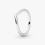 Copy of Polished Wishbone Ring