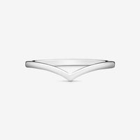 Copy of Polished Wishbone Ring