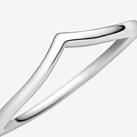 Copy of Polished Wishbone Ring