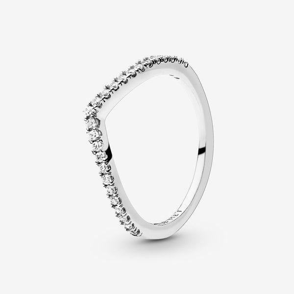 Copy of Sparkling Wishbone Ring