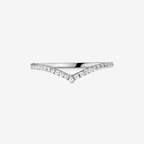 Copy of Sparkling Wishbone Ring