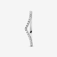 Copy of Sparkling Wishbone Ring