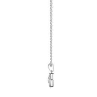 1/4 CT. TW. DIAMOND ILLUSION PENDANT IN 10K WHITE GOLD