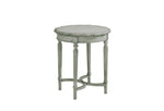 Magnolia Home Pie Crust Dove Grey Tall Side Table By Joanna Gaines