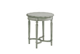 Magnolia Home Pie Crust Dove Grey Tall Side Table By Joanna Gaines