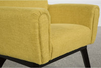 Lounge Yellow Accent Chair