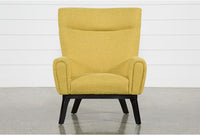 Lounge Yellow Accent Chair
