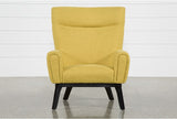 Lounge Yellow Accent Chair