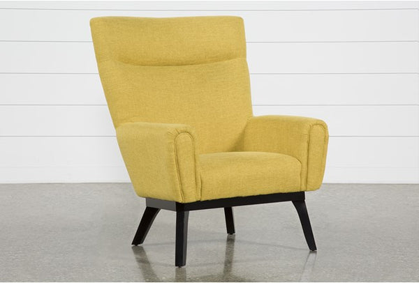 Lounge Yellow Accent Chair
