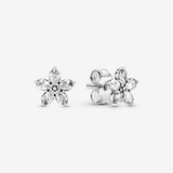 Copy of Sparkling Snowflake Stud Earrings