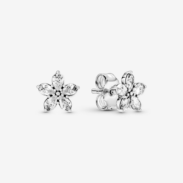 Copy of Sparkling Snowflake Stud Earrings