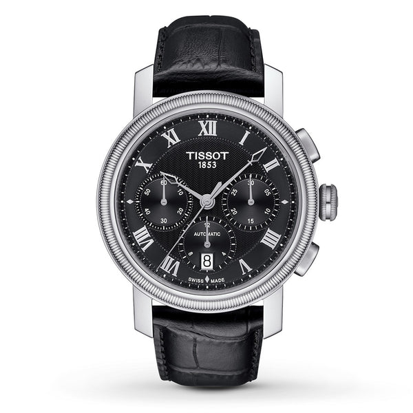 Tissot Men's Watch Bridgeport Chronograph T0974271605300