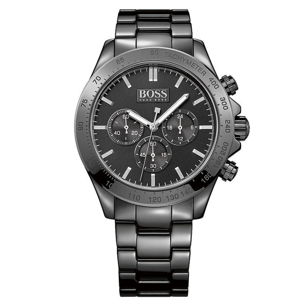Hugo Boss Men's Black Ceramic Bracelet Watch