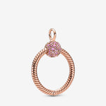Copy of Pandora Moments Small Pavé O Pendant
