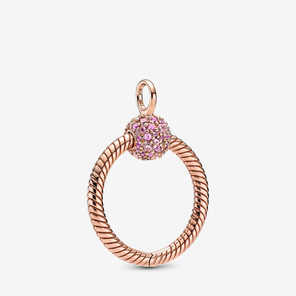 Copy of Pandora Moments Small Pavé O Pendant