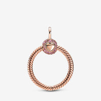 Copy of Pandora Moments Small Pavé O Pendant