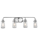 Kichler 45460 Braelyn 34 Inch Wide Bath Vanity Light