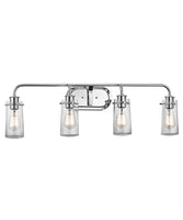 Kichler 45460 Braelyn 34 Inch Wide Bath Vanity Light